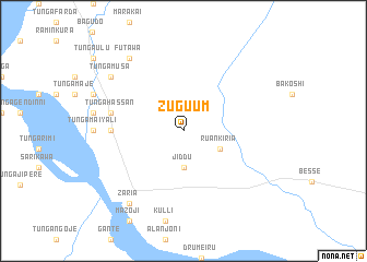 map of Zuguum