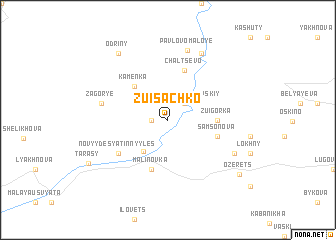 map of Zui-Sachko