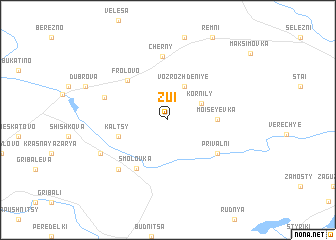 map of Zui