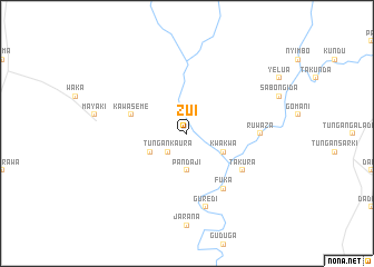 map of Zui