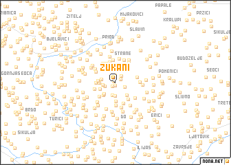 map of Zukani