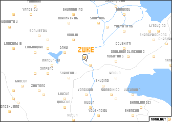 map of Zuke