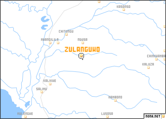 map of Zulanguwo