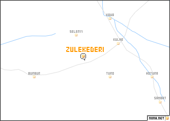 map of Zule Kederi