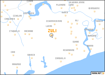 map of Zuli