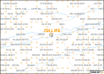 map of Zulling