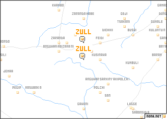 map of Zull