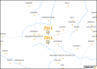 map of Zull