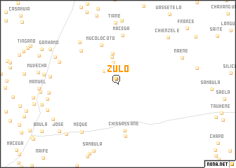 map of Zulo