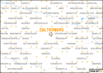 map of Zultenberg