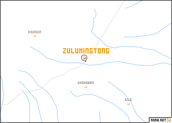 map of Zulumingtong