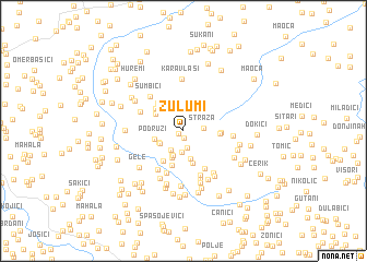 map of Zulumi