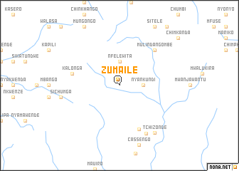 map of Zumaile