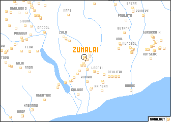 map of Zumalai