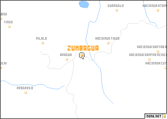 map of Zumbagua