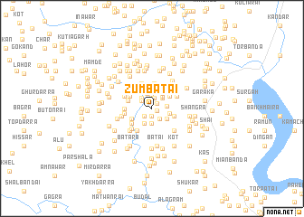 map of Zumbatai