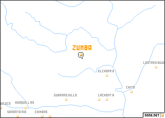 map of Zumba