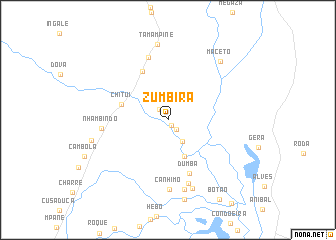 map of Zumbira