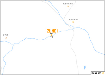 map of Zumbi