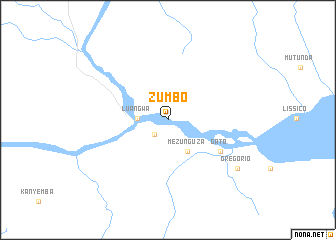 map of Zumbo