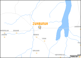 map of Zumburum