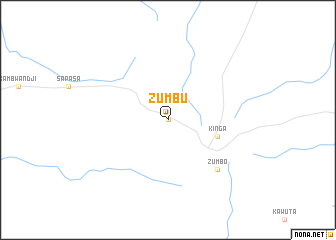 map of Zumbu