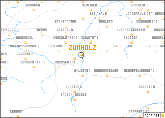 map of Zumholz