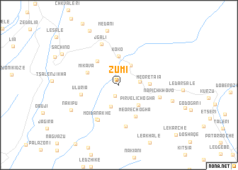 map of Zumi