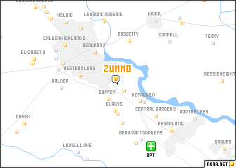 map of Zummo