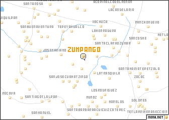 map of Zumpango
