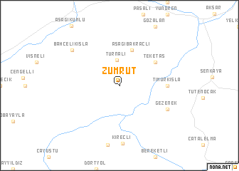 map of Zümrüt