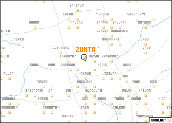 map of Zumta