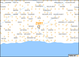 map of Zumy