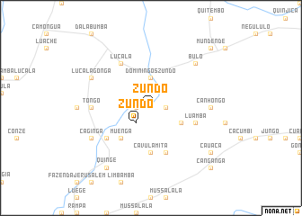 map of Zundo