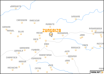 map of Zungaiza