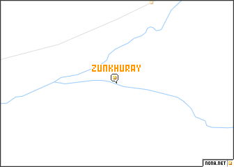 map of Zun-Khuray