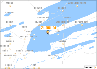 map of Zunkudi