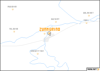 map of Zun-Murino