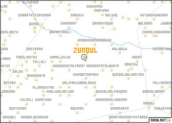 map of Zunqul