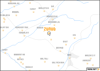 map of Zunud