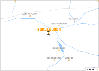 map of Zun-Ul\