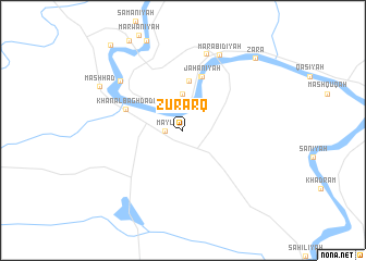 map of Zurarq