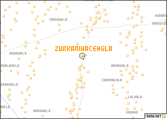 map of Zurkānīwa(2476)la