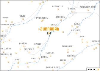 map of Zurnabad