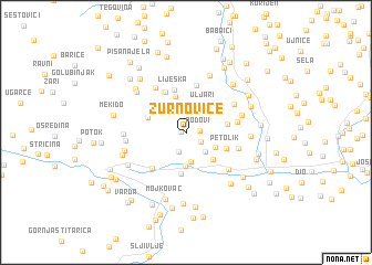 map of Zurnovice