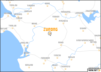 map of Zurong