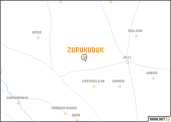 map of Zuru Kuduk