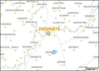 map of Zurumuato