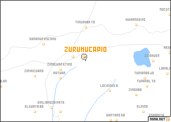 map of Zurumucapio