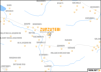 map of Zurzutebi